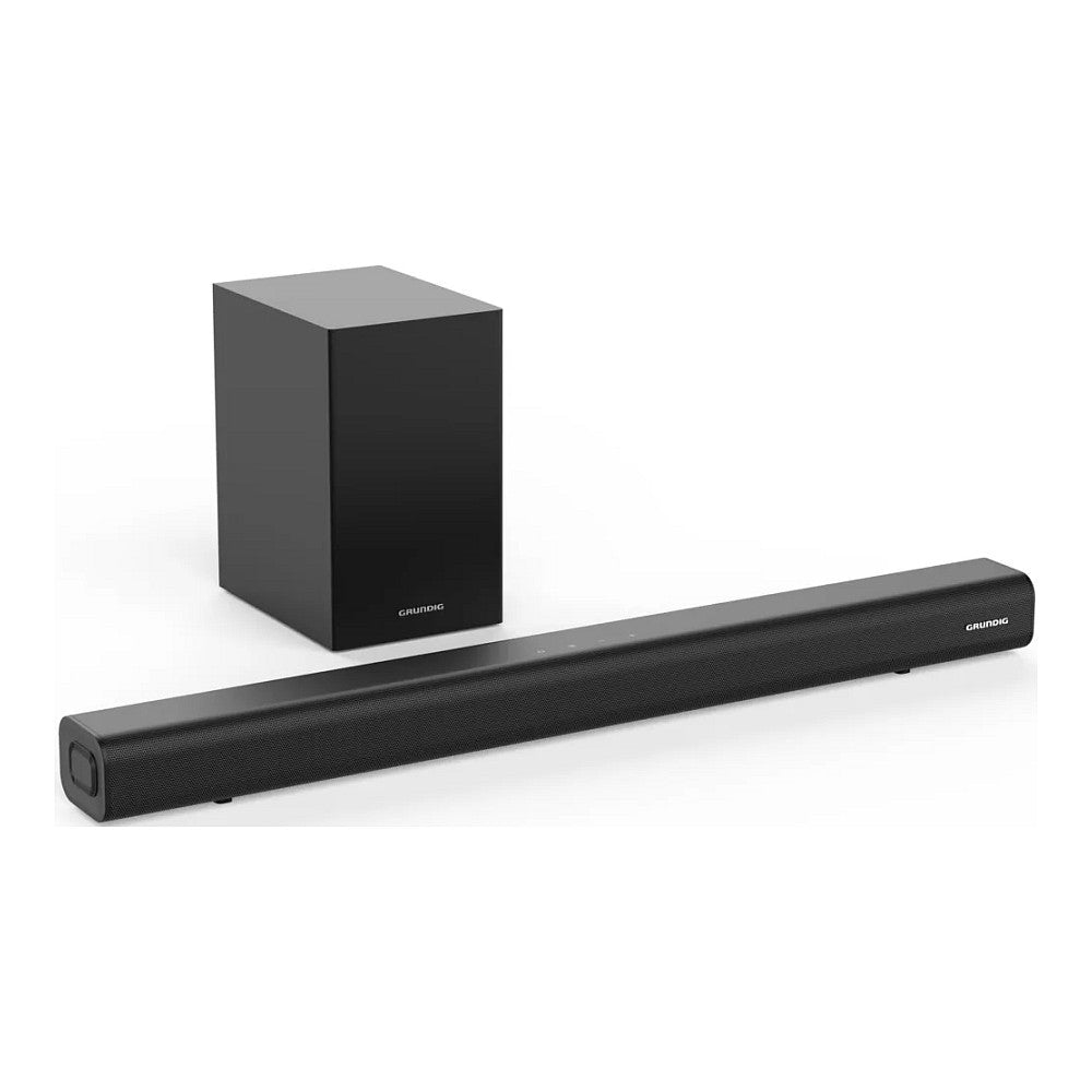 GRU DSB 991SW Soundbar 2.1, 90 Watt BT HDMI(ARC) AUX inkl.kabellosem Sub
