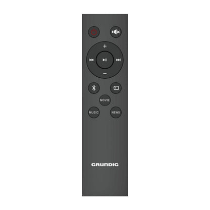 GRU DSB 991 Soundbar 2.0, 2x25Watt BT USB HDMI(ARC) AUX opt.Eingang