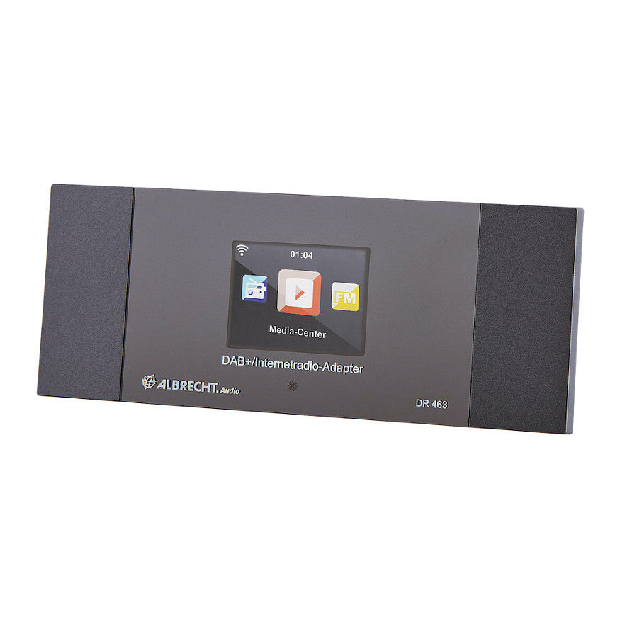 Albrecht DR 463+ Internet-, DAB+ und UKW-Radio Adapter