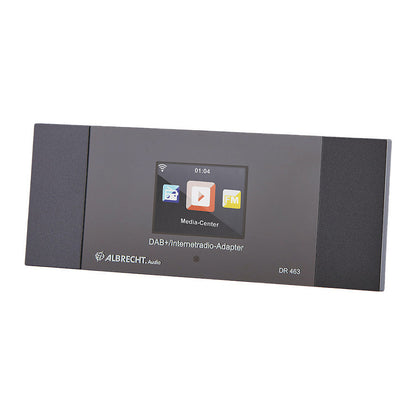 Albrecht DR 463+ Internet-, DAB+ und UKW-Radio Adapter