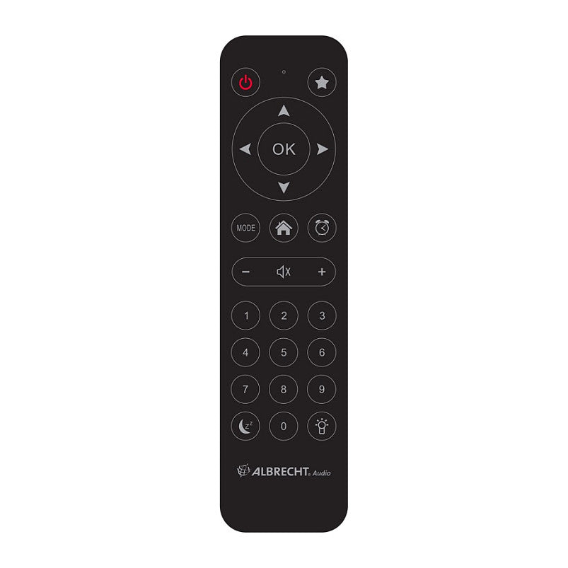 Albrecht DR 463+ Internet-, DAB+ und UKW-Radio Adapter