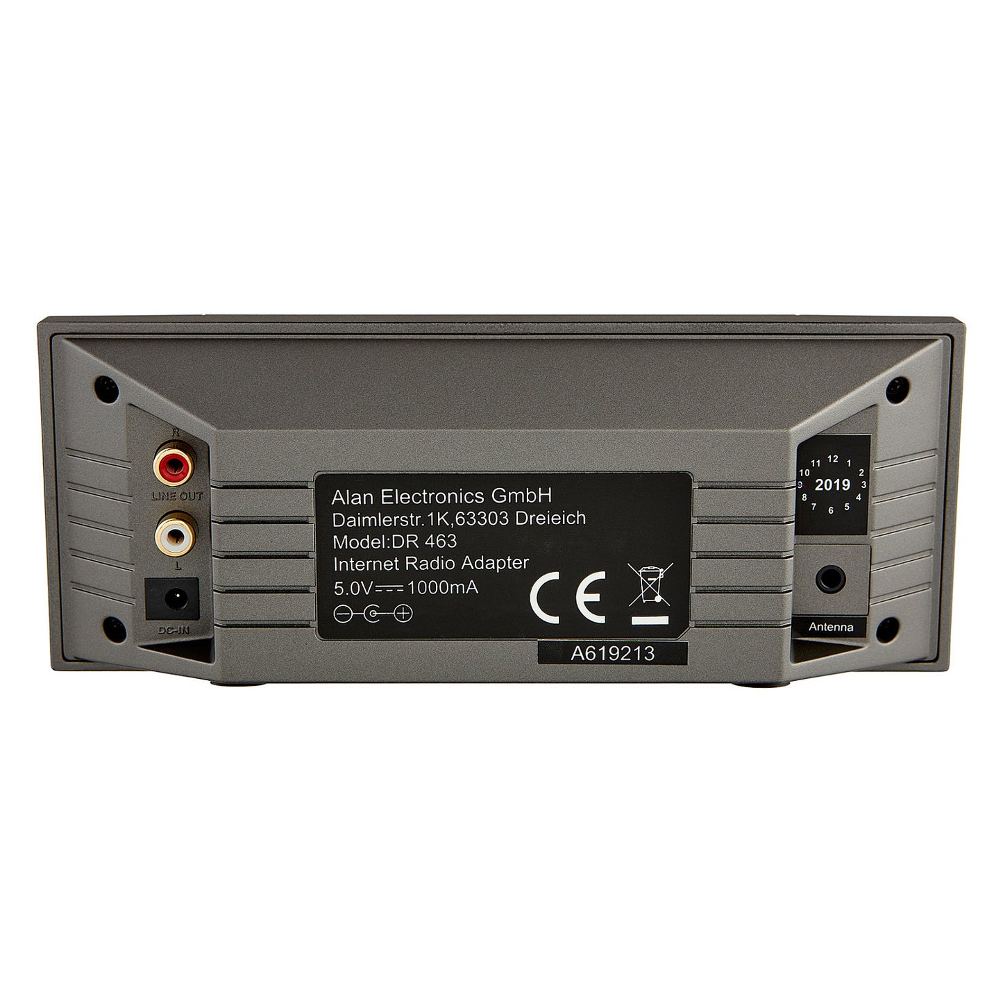 Albrecht DR 463+ Internet-, DAB+ und UKW-Radio Adapter