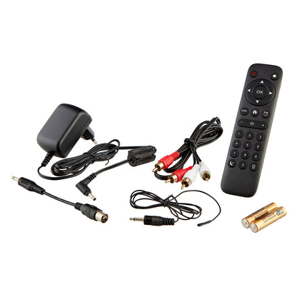 Albrecht DR 463+ Internet-, DAB+ und UKW-Radio Adapter