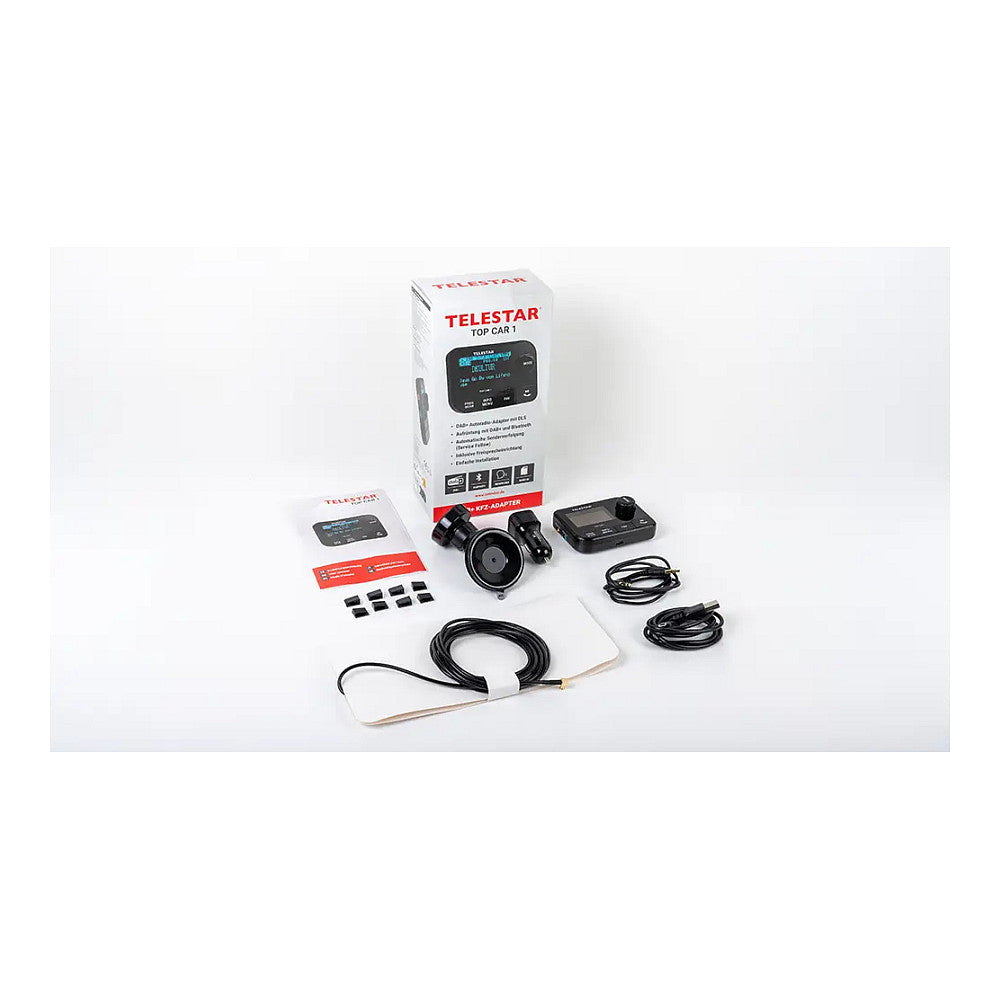 TELESTAR TOP CAR 1 DAB+Radios Car Adapter
