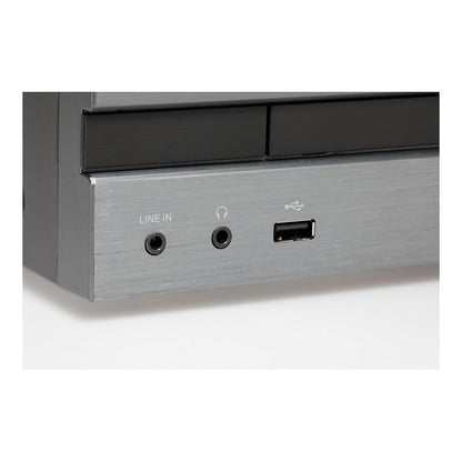 Kenwood M-918DAB-H Micro Hifi-System sw DAB+ CD BT