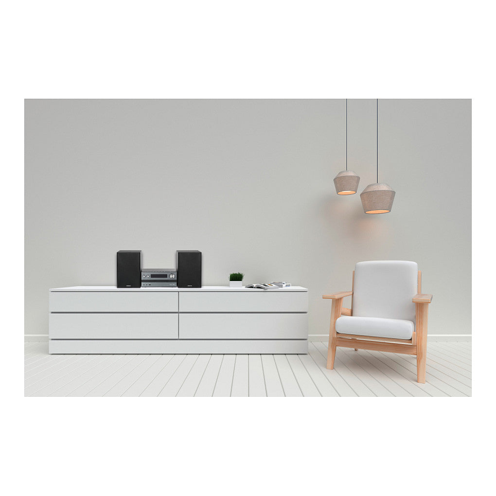 Kenwood M-918DAB-H Micro Hifi-System sw DAB+ CD BT