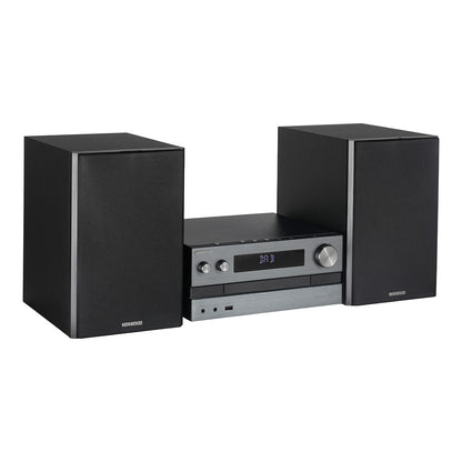 Kenwood M-918DAB-H Micro Hifi-System sw DAB+ CD BT