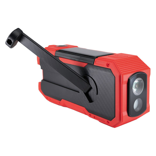 Albrecht DR 112 Outdoor Kurbelradio DAB+/UKW