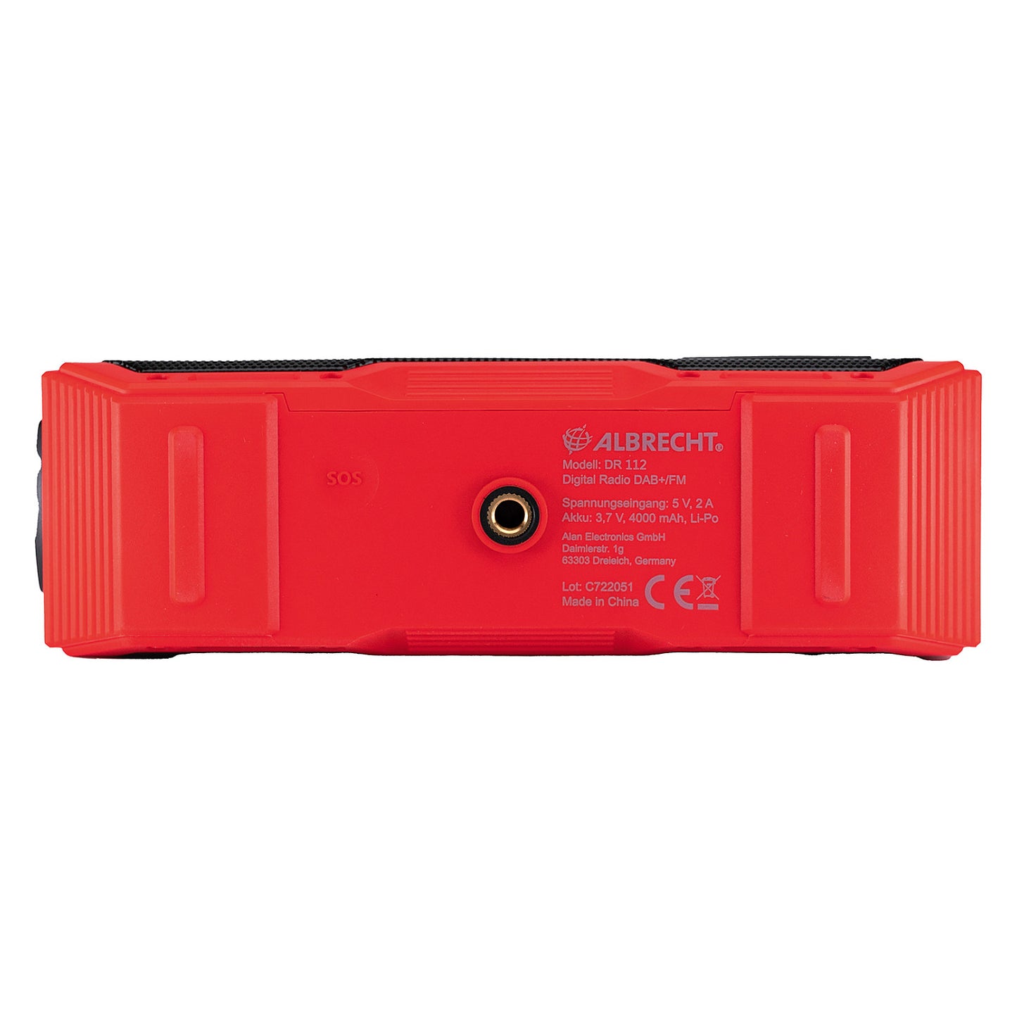 Albrecht DR 112 Outdoor Kurbelradio DAB+/UKW