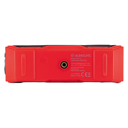 Albrecht DR 112 Outdoor Kurbelradio DAB+/UKW
