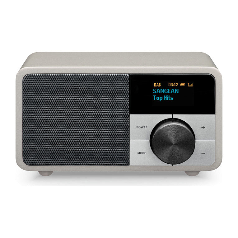 Sangean DDR-7 Glacier Silver