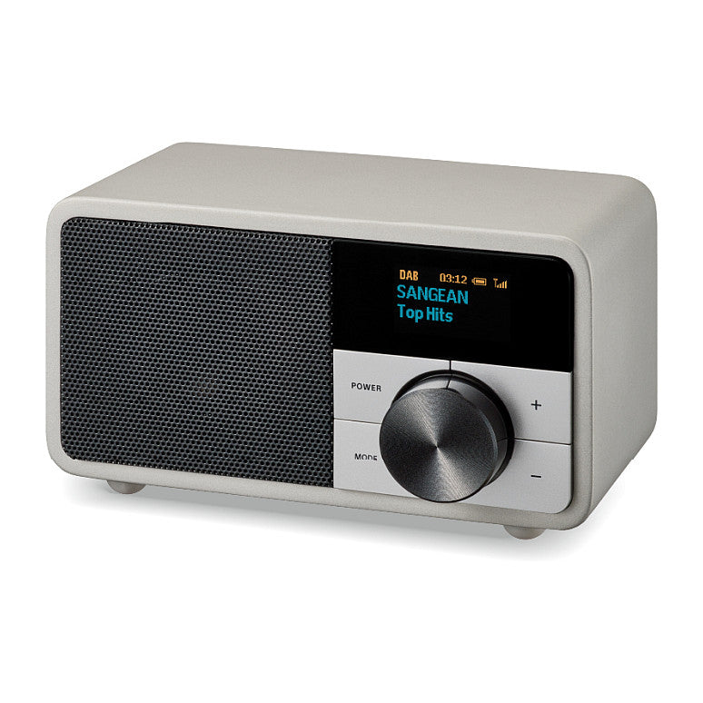 Sangean DDR-7 Glacier Silver