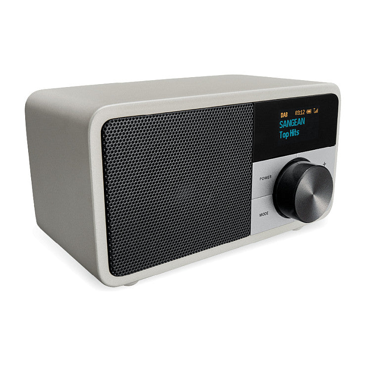 Sangean DDR-7 Glacier Silver