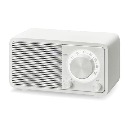 Sangean WR-7 (Genuine Mini) Matt white