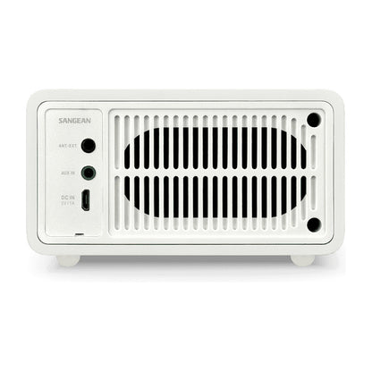 Sangean WR-7 (Genuine Mini) Matt white
