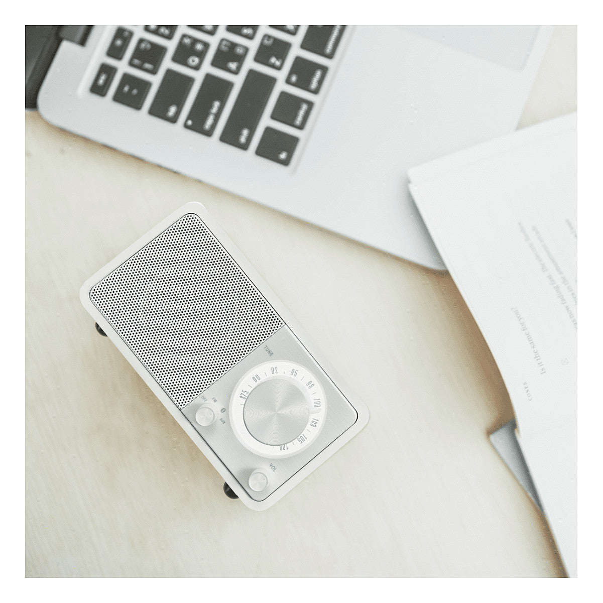 Sangean WR-7 (Genuine Mini) Matt white