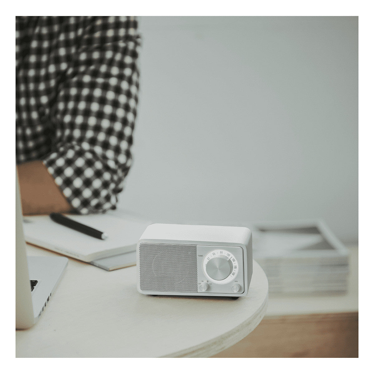 Sangean WR-7 (Genuine Mini) Matt white