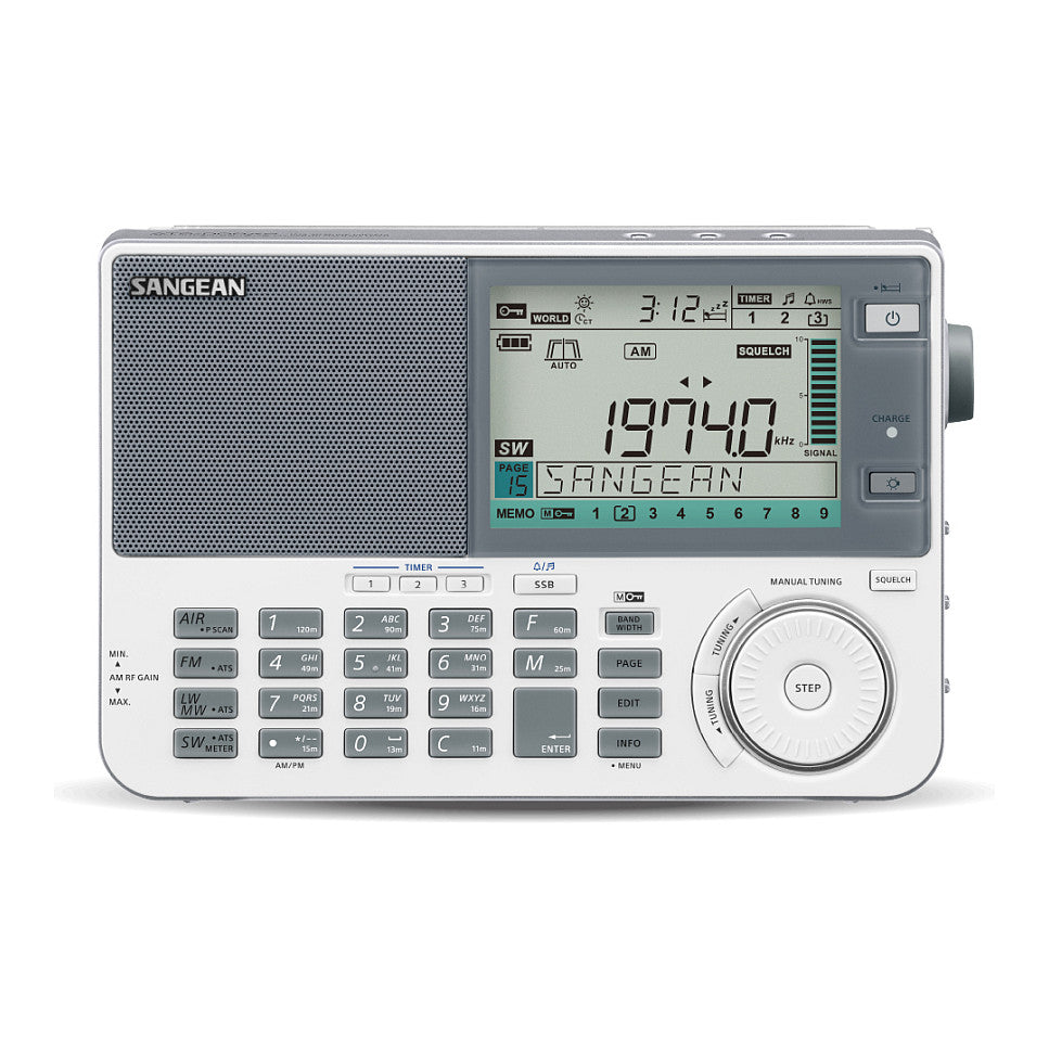 Sangean ATS-909 X2 weiss