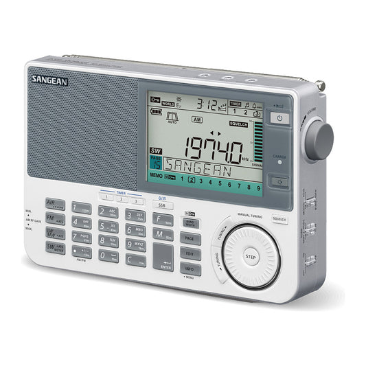 Sangean ATS-909 X2 weiss