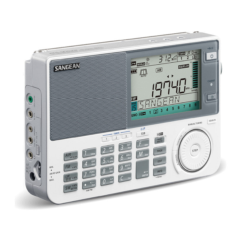 Sangean ATS-909 X2 weiss