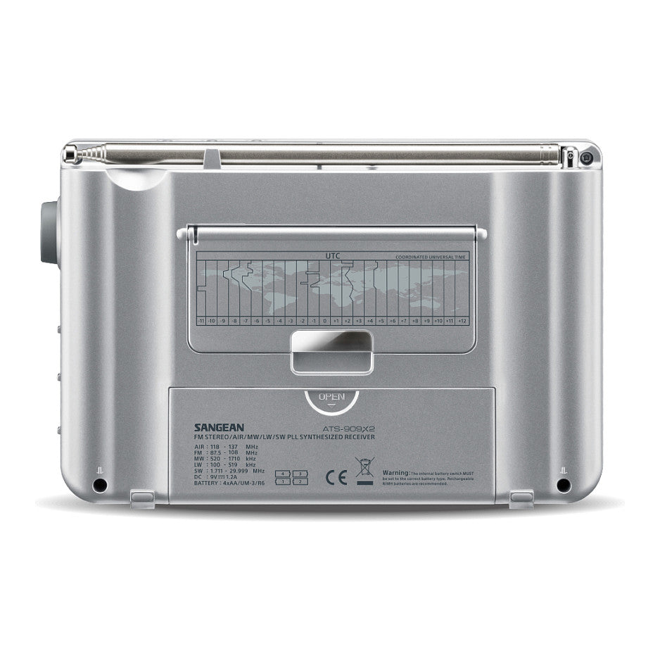 Sangean ATS-909 X2 weiss