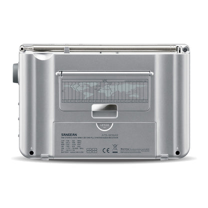 Sangean ATS-909 X2 weiss