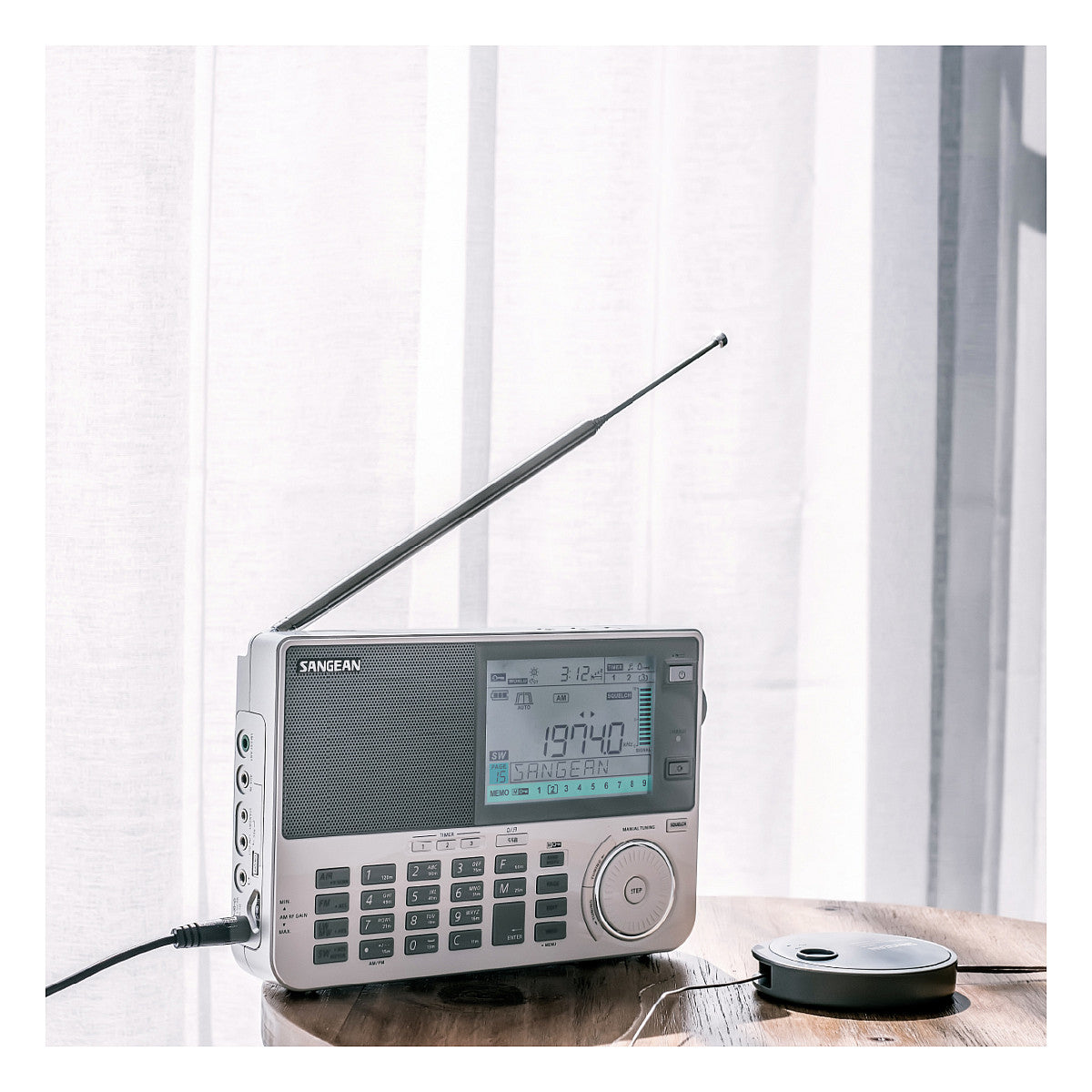 Sangean ATS-909 X2 weiss