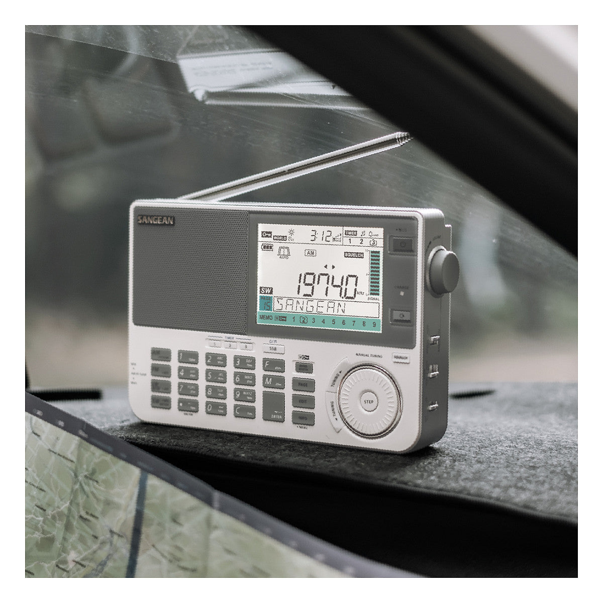 Sangean ATS-909 X2 weiss