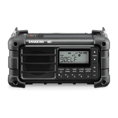 Sangean MMR-99 DAB schwarz Notfall/Kurbel/Solar Radio