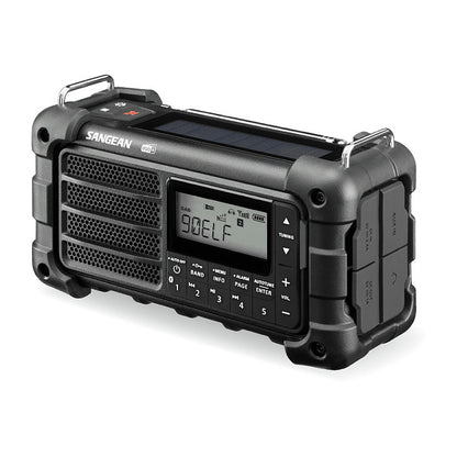 Sangean MMR-99 DAB schwarz Notfall/Kurbel/Solar Radio