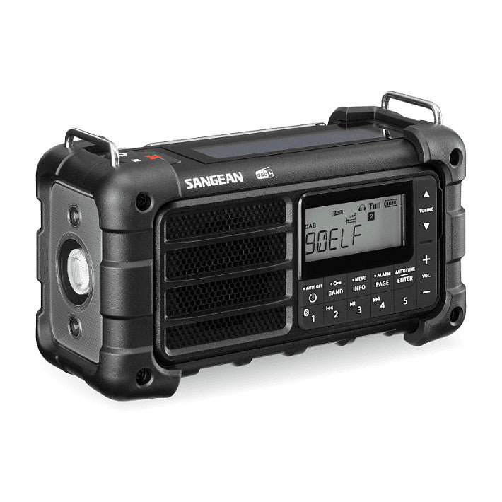 Sangean MMR-99 DAB schwarz Notfall/Kurbel/Solar Radio