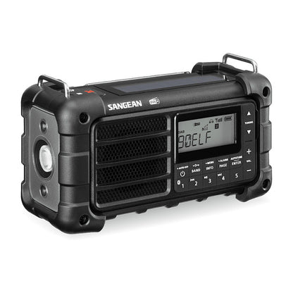 Sangean MMR-99 DAB schwarz Notfall/Kurbel/Solar Radio
