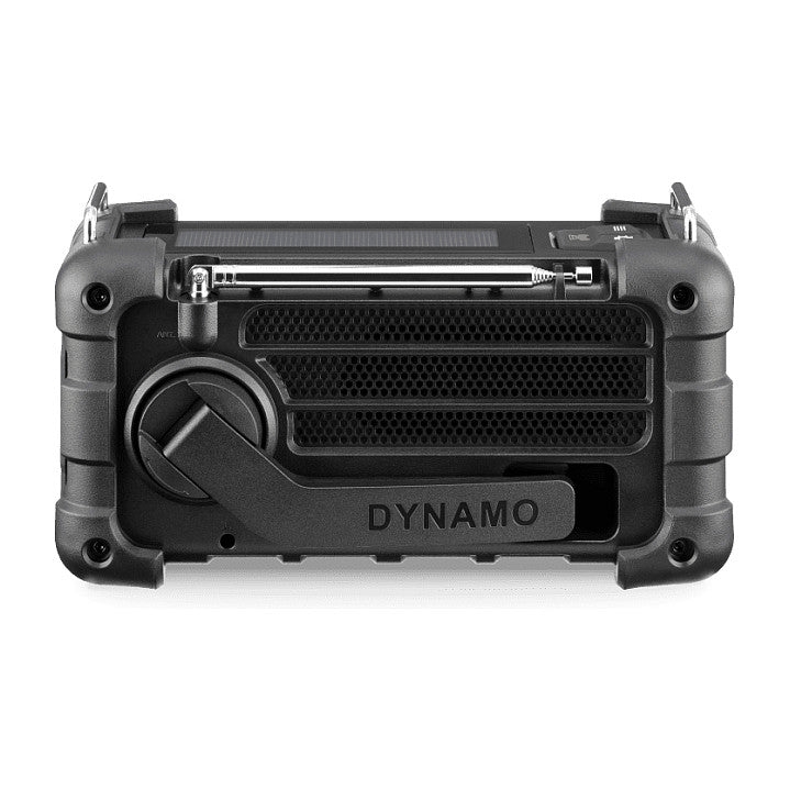Sangean MMR-99 DAB schwarz Notfall/Kurbel/Solar Radio