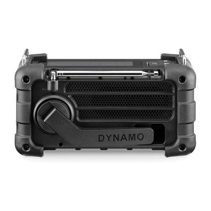Sangean MMR-99 DAB schwarz Notfall/Kurbel/Solar Radio