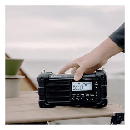 Sangean MMR-99 DAB schwarz Notfall/Kurbel/Solar Radio