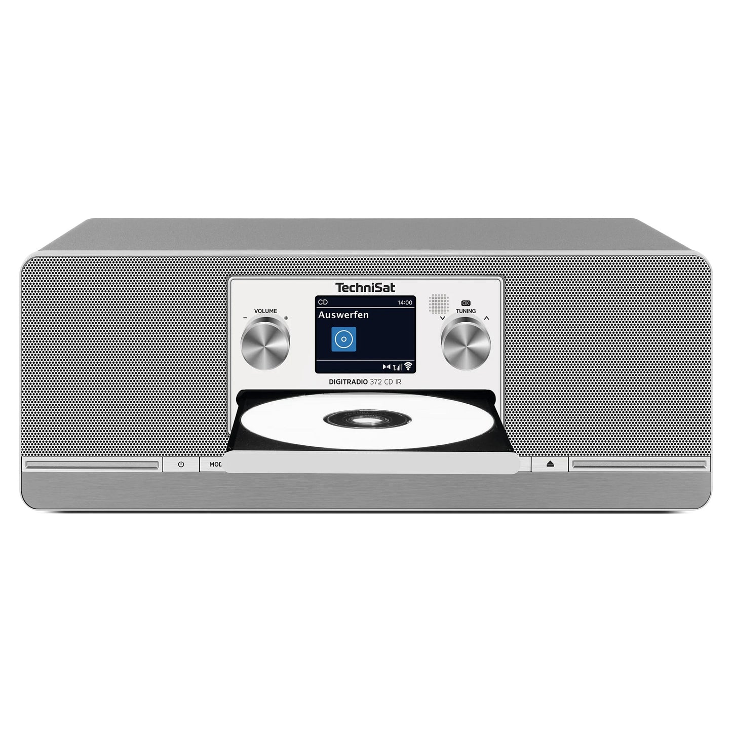 Technisat DigatRadio 372 CD IR silber