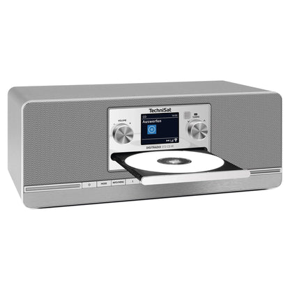 Technisat DigatRadio 372 CD IR silber