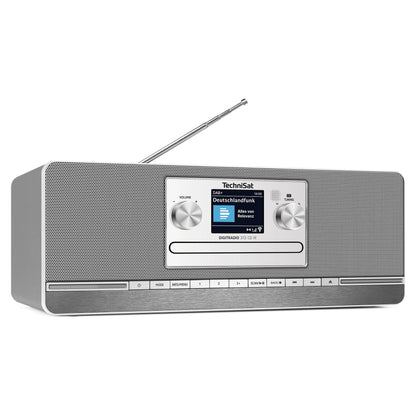 Technisat DigatRadio 372 CD IR silber