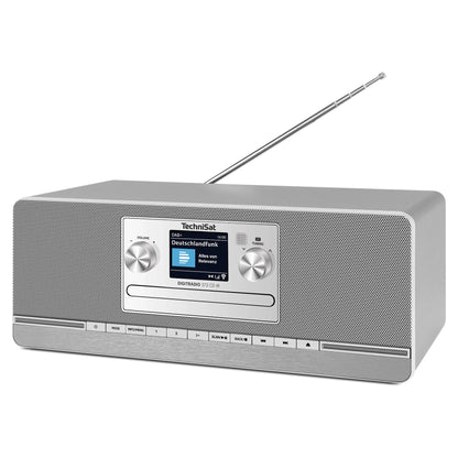 Technisat DigatRadio 372 CD IR silber