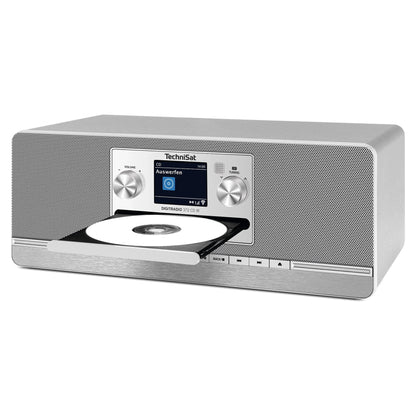 Technisat DigatRadio 372 CD IR silber