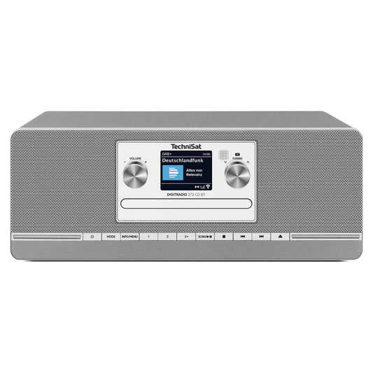Technsat DigitRadio 372 CD BT silber