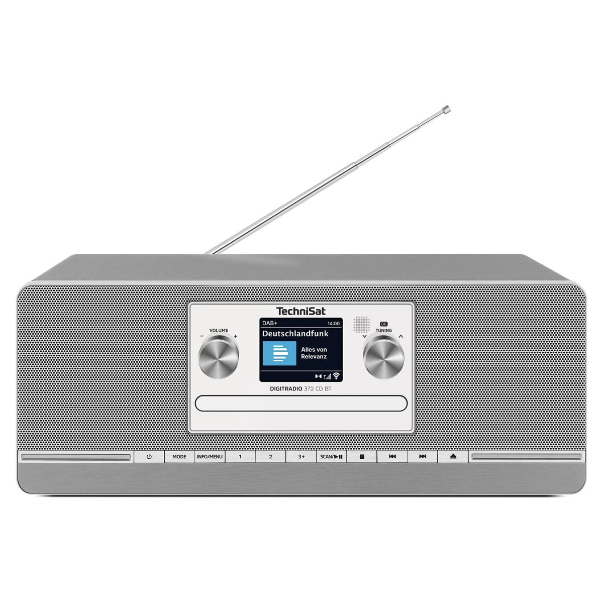 Technsat DigitRadio 372 CD BT silber