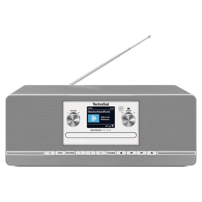 Technsat DigitRadio 372 CD BT silber