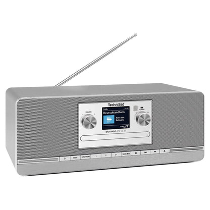 Technsat DigitRadio 372 CD BT silber