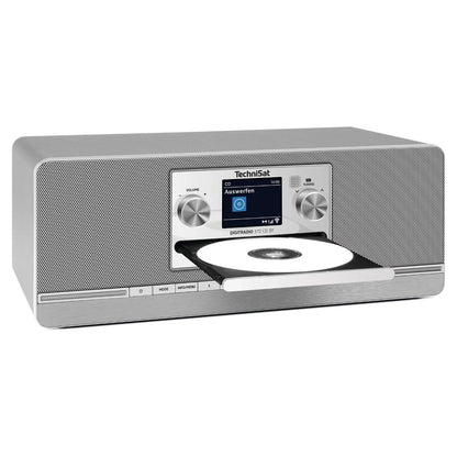 Technsat DigitRadio 372 CD BT silber