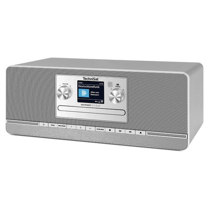 Technsat DigitRadio 372 CD BT silber
