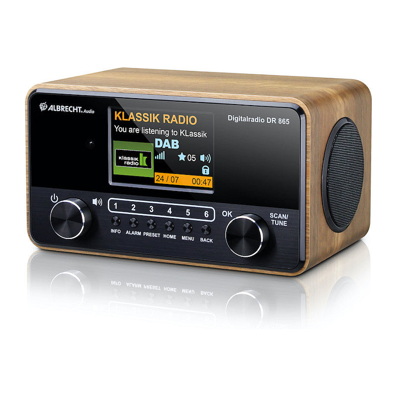 Albrecht DR 865 Seniorenradio
