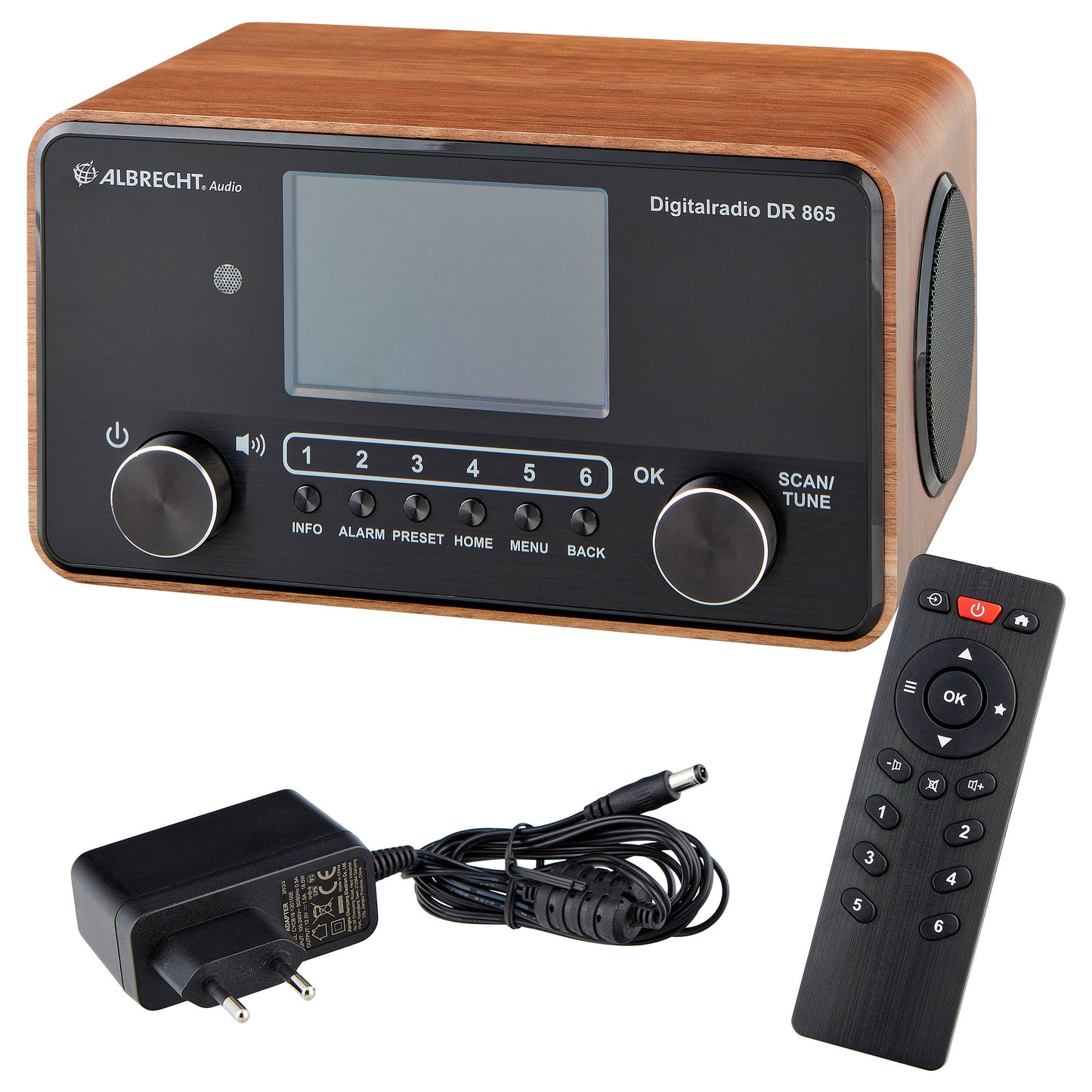 Albrecht DR 865 Seniorenradio