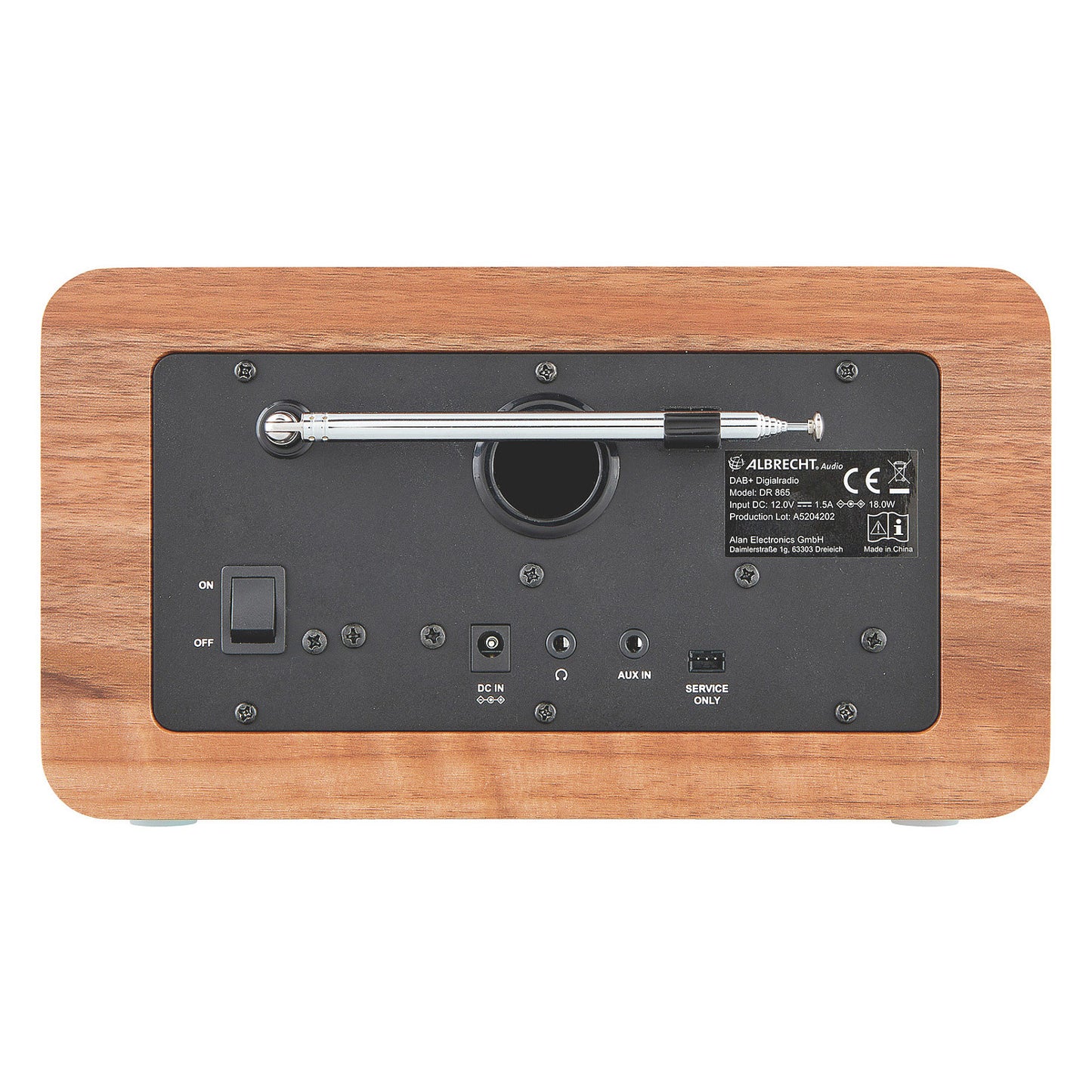 Albrecht DR 865 Seniorenradio