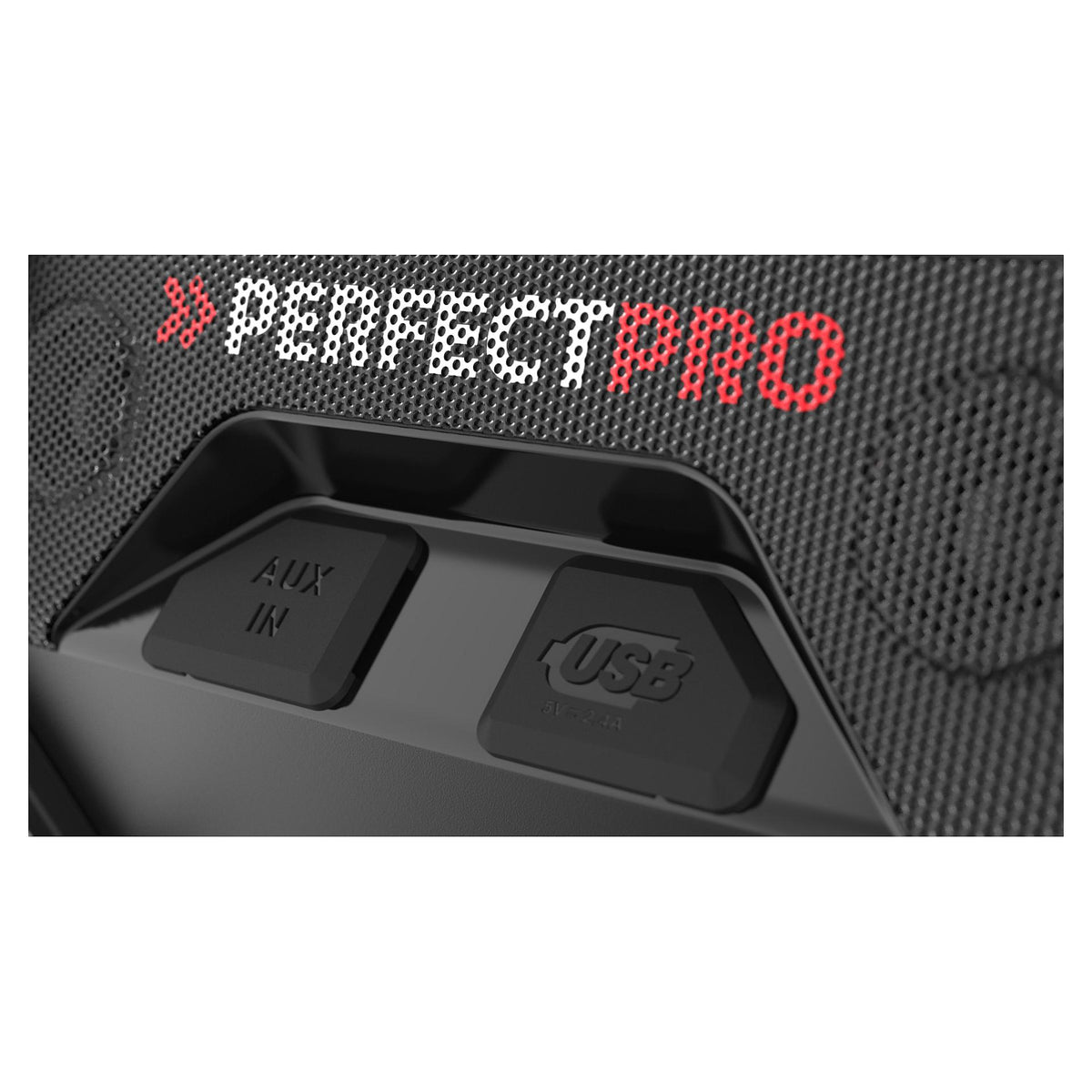 PerfectPro ROCKTAGON 18V Baustellenradio